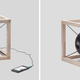 Illustration for article titled This Floating Speaker Shows You Soundwaves As It Plays